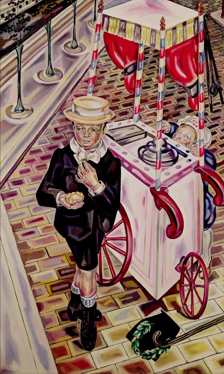 Enfant avec une glace - Maria Blanchard