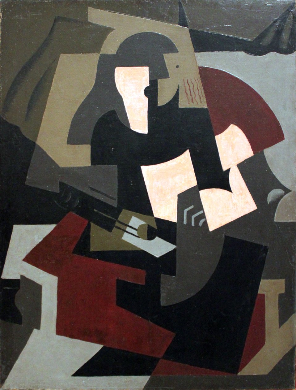 Femme avec guitare - Maria Blanchard