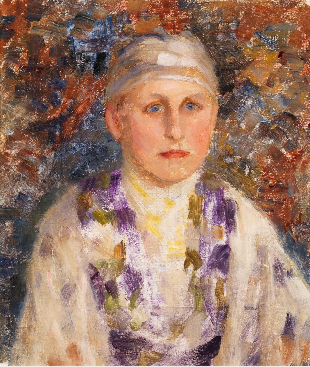 Femme bretonne - Maria Wiik