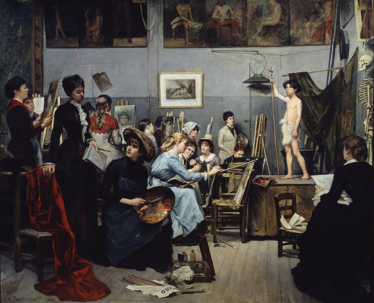 Le studio de l