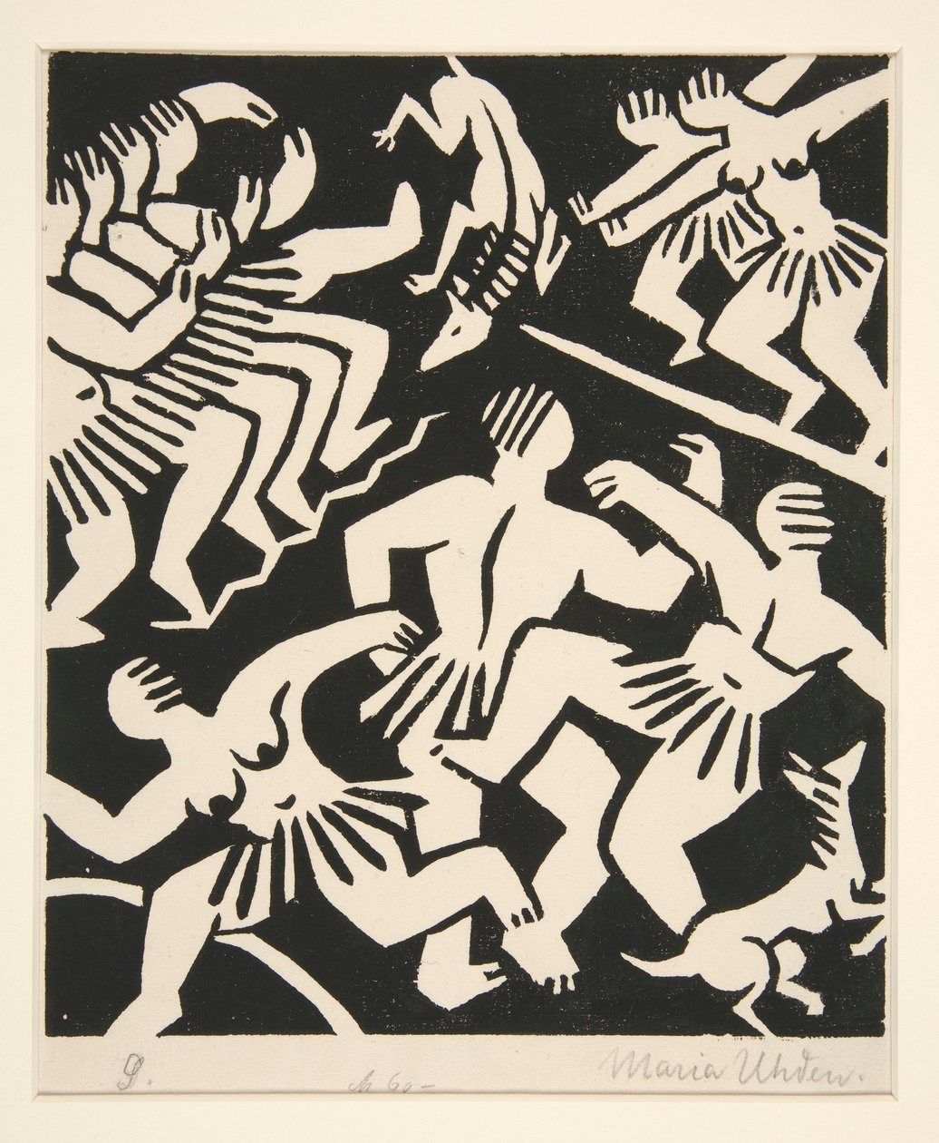 Danse - Maria Uhden