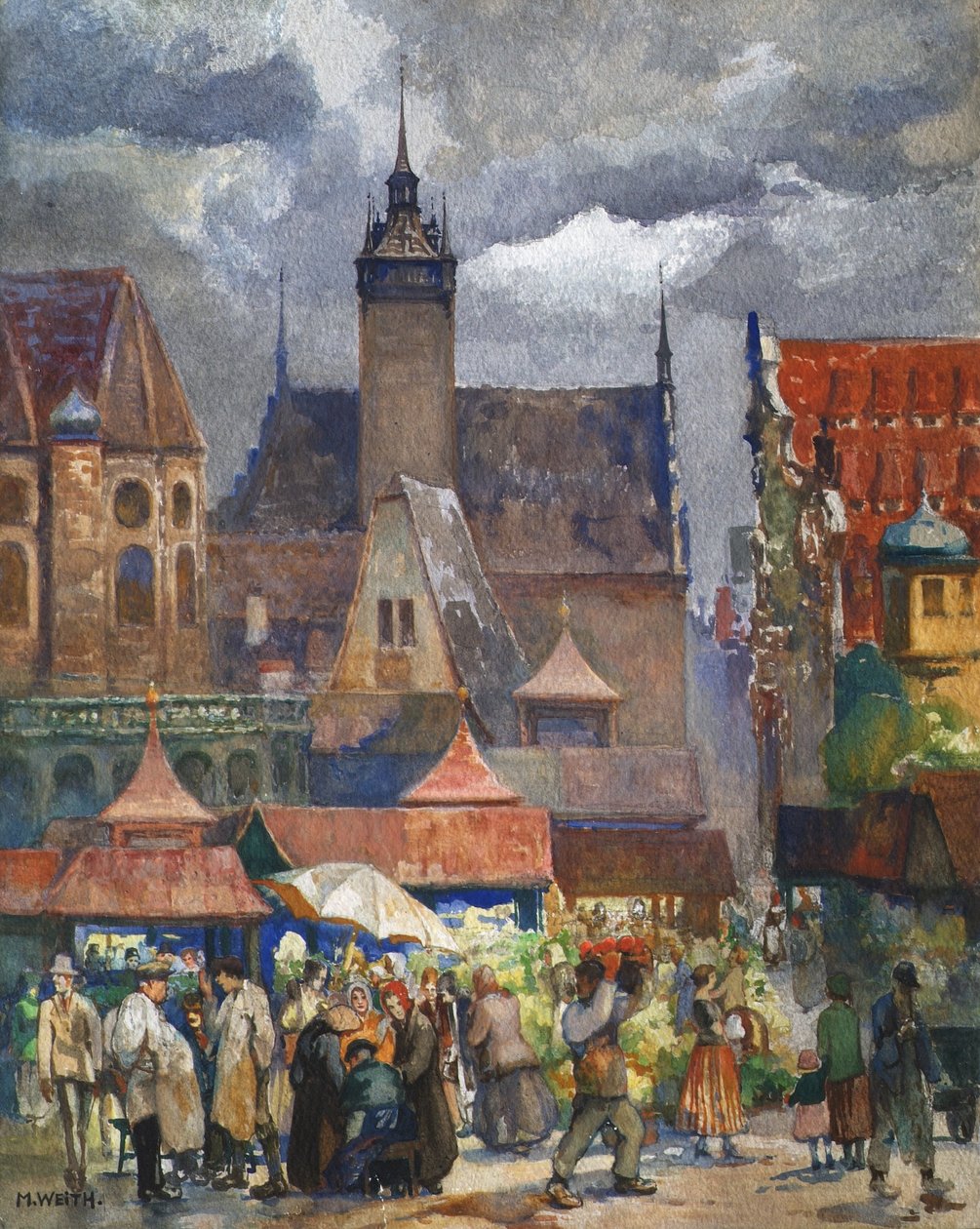 Munich, Am Anger - Maria Weith