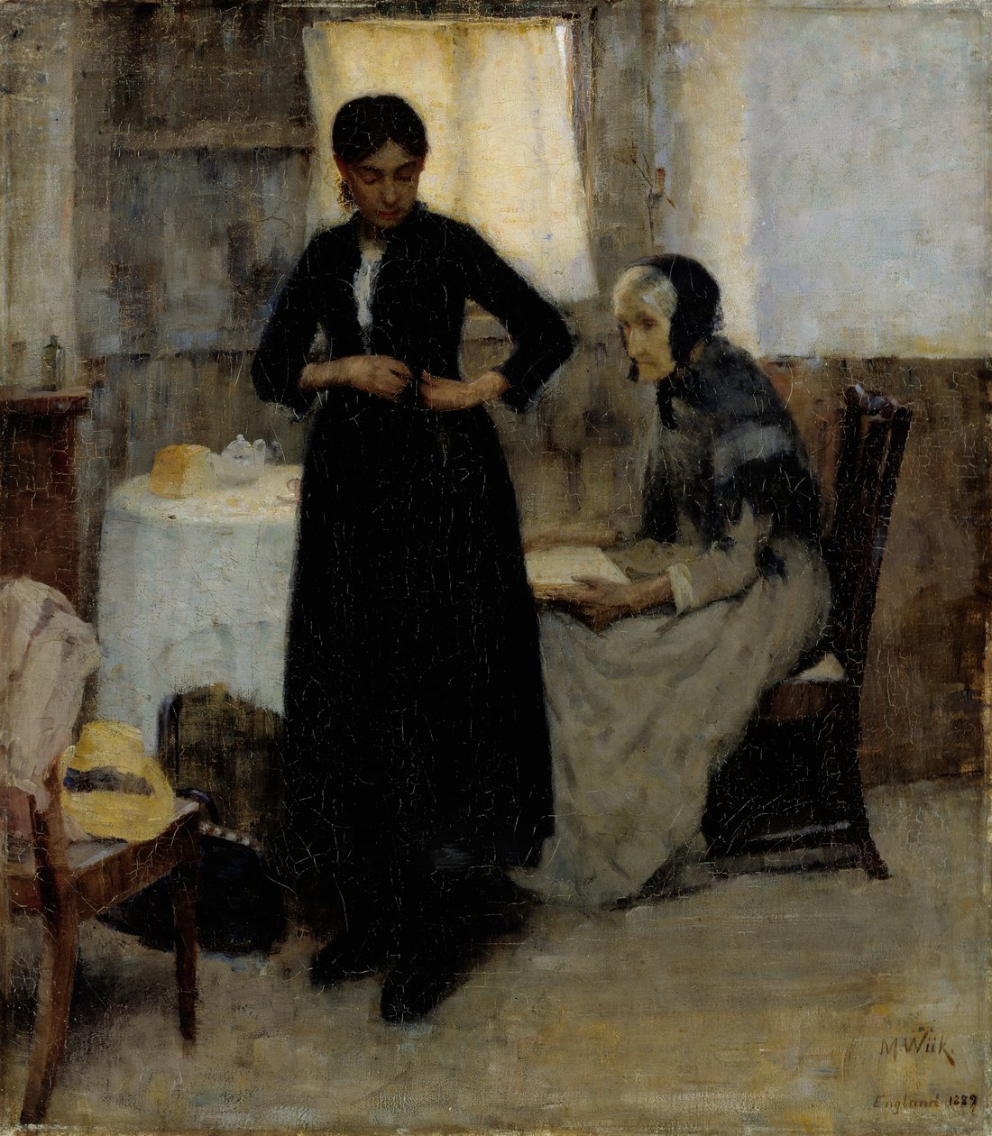 Dans le monde, 1889 - Maria Wiik