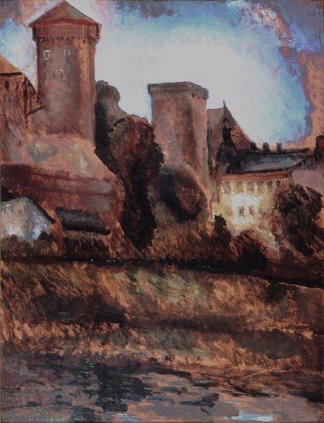 Château de Wawel, Cracovie, vers 1930 - Marian Szczyrbula