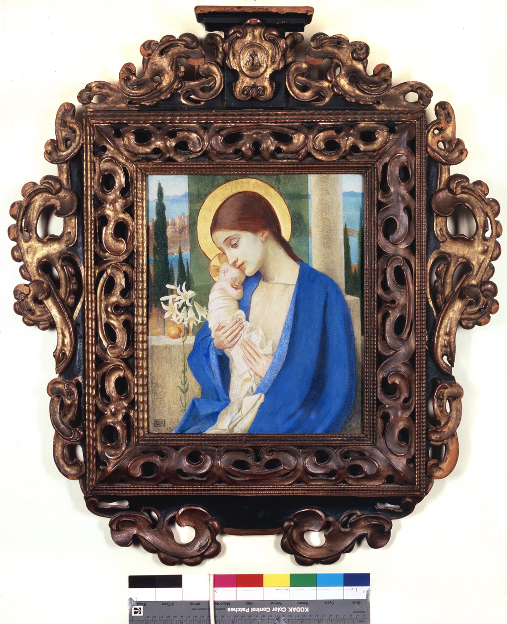 Madone et Enfant, vers 1905 - Marianne Stokes