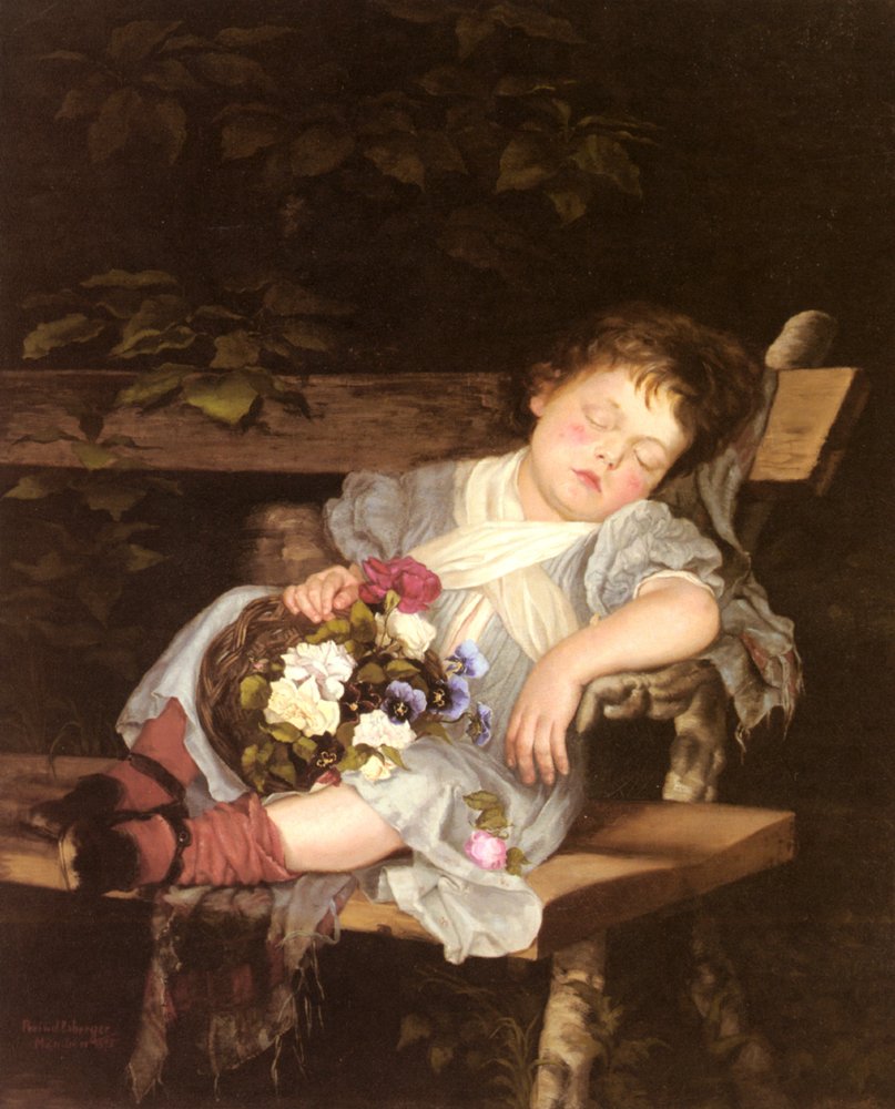 Doux rêves - Marianne Stokes