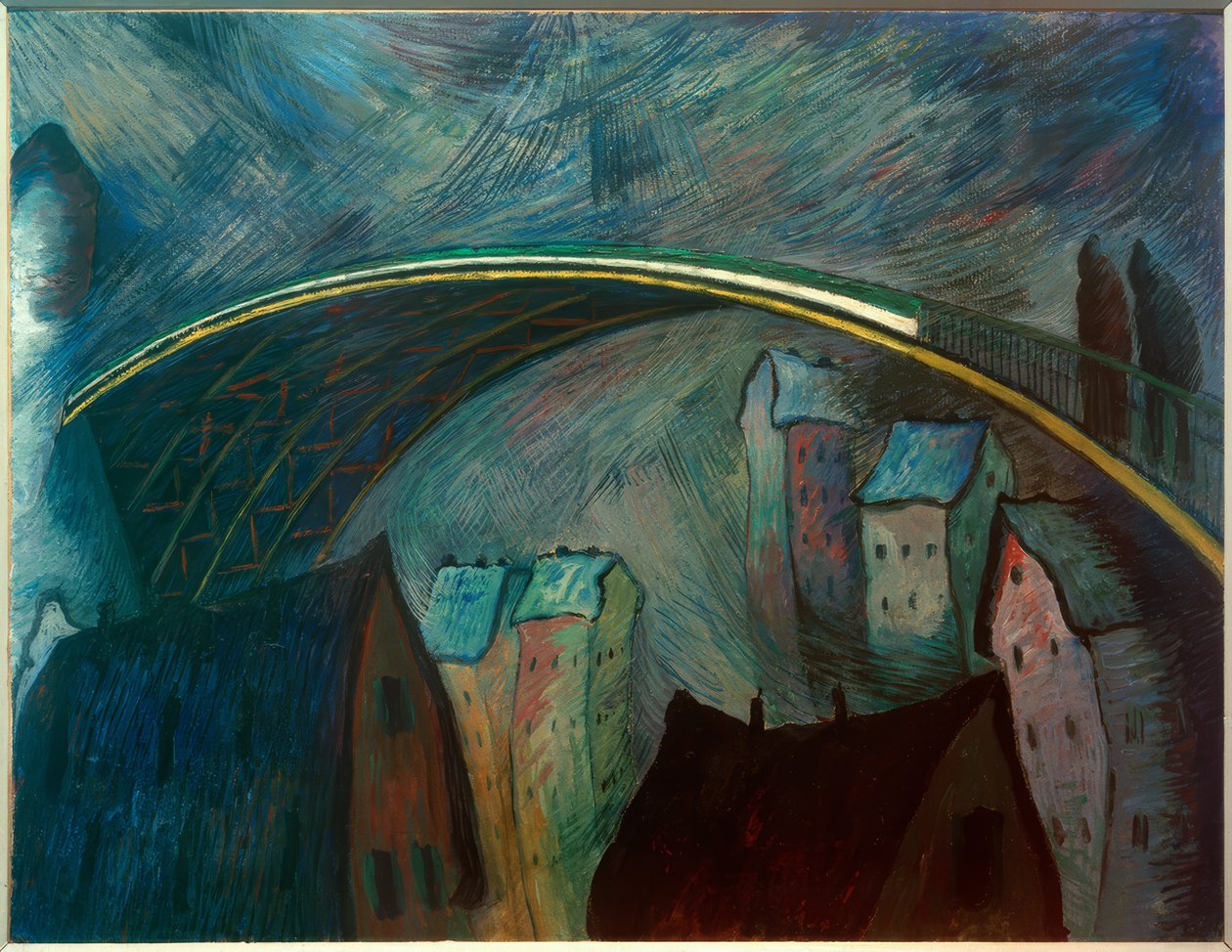 Tourbillon de neige - Marianne von Werefkin
