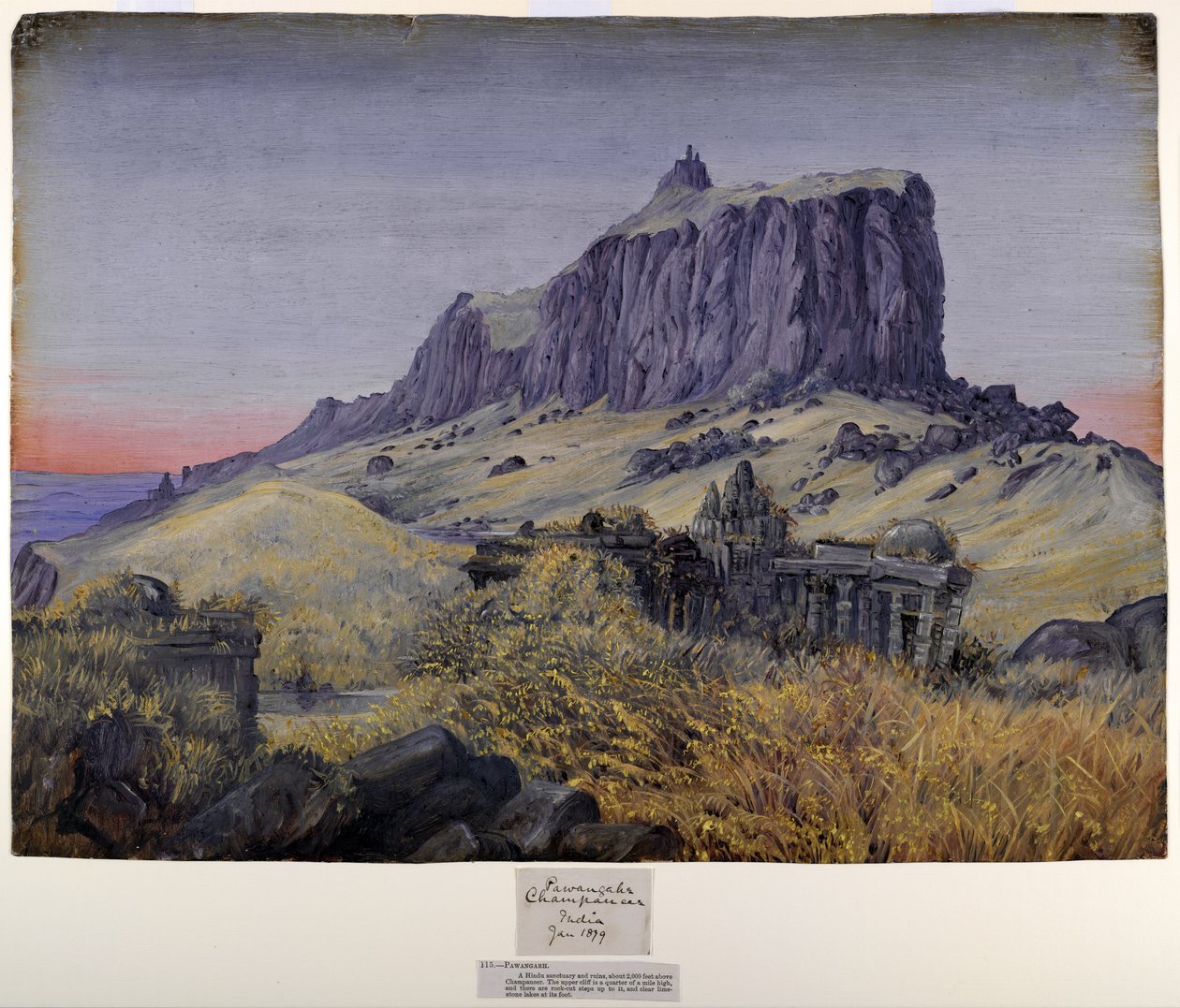 Pawanghar - Marianne North