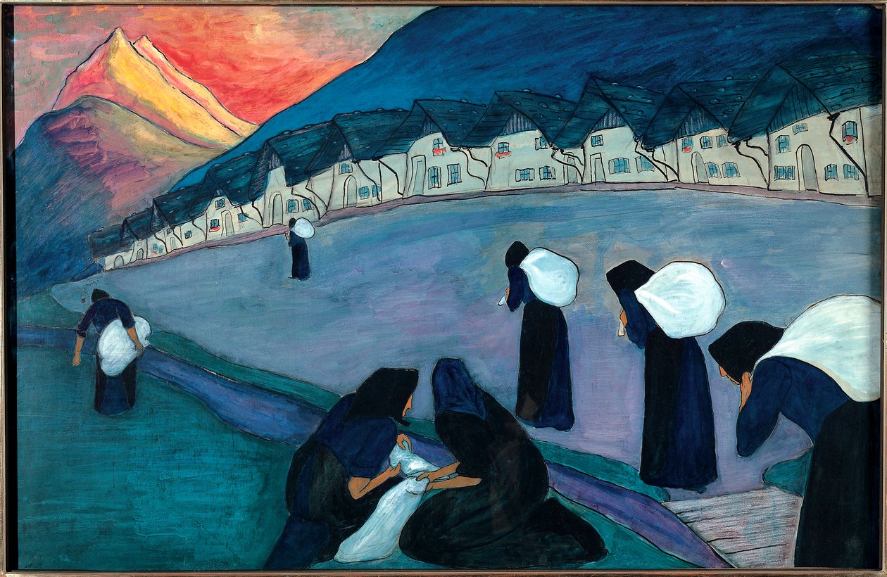 Femmes noires - Marianne von Werefkin
