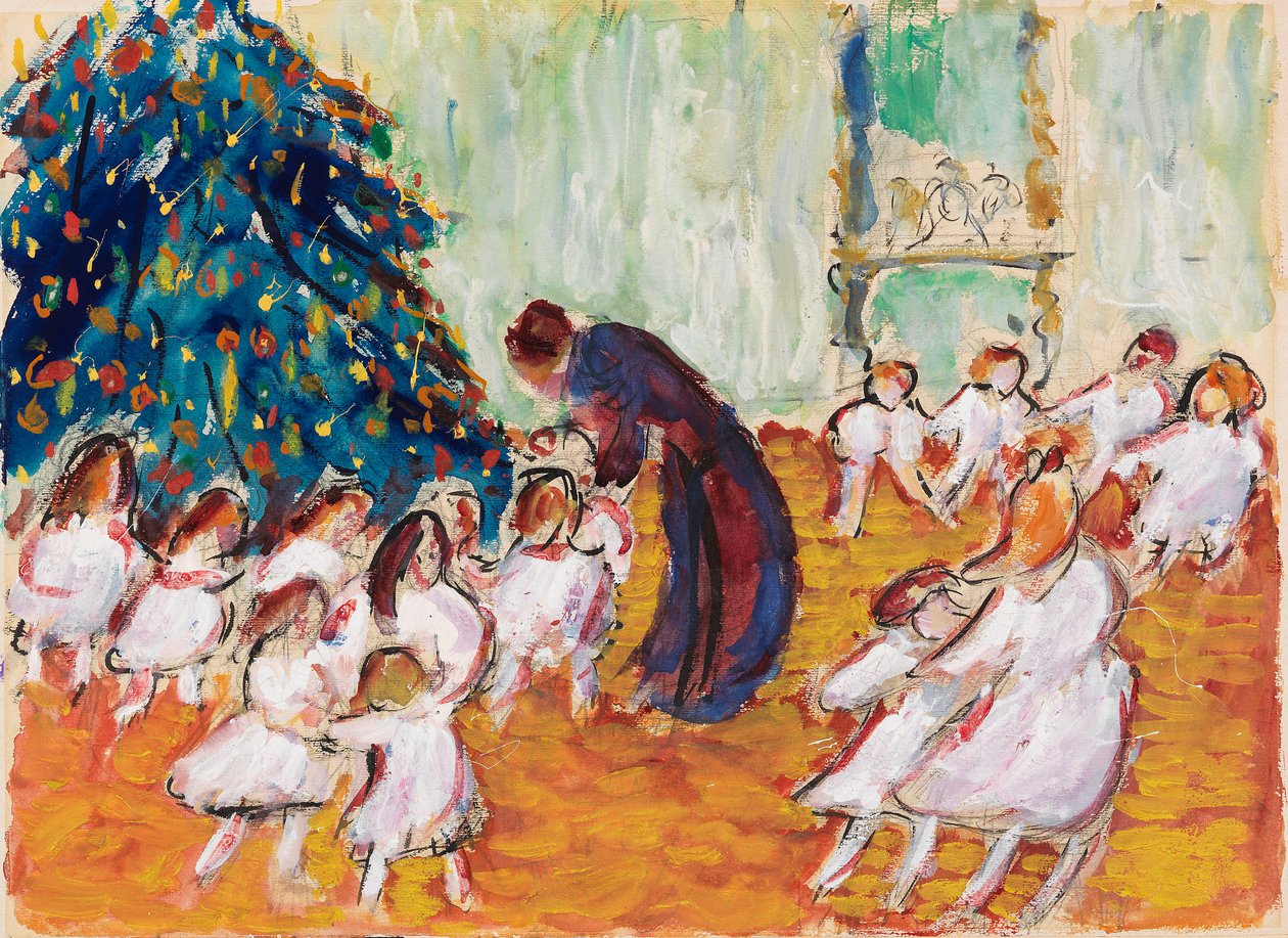 Arbre de Noël - Marianne von Werefkin