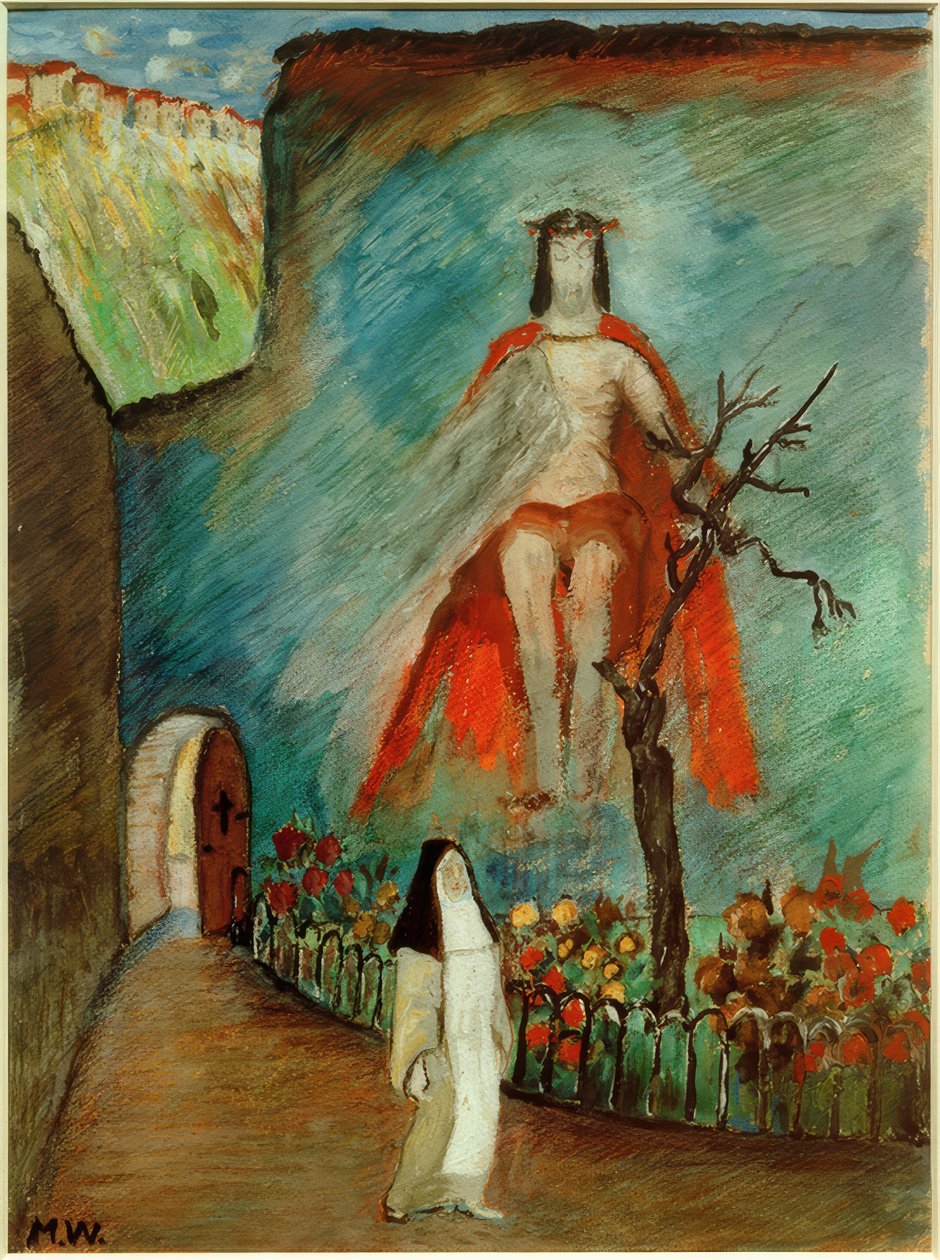 Jardin du monastère - Marianne von Werefkin