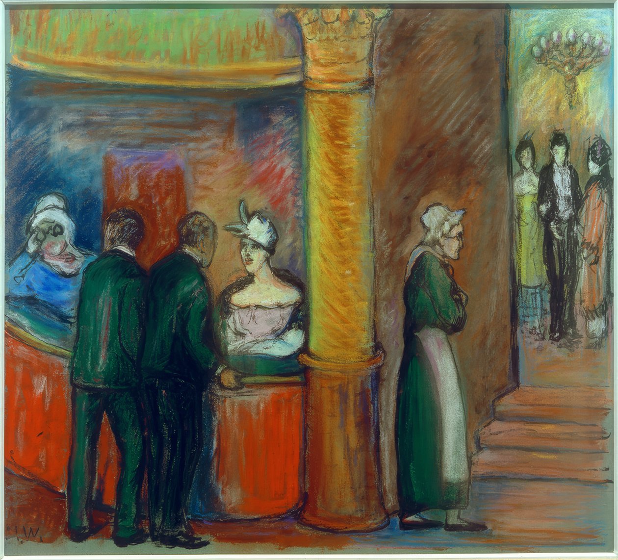 Ouvreuse - Marianne von Werefkin