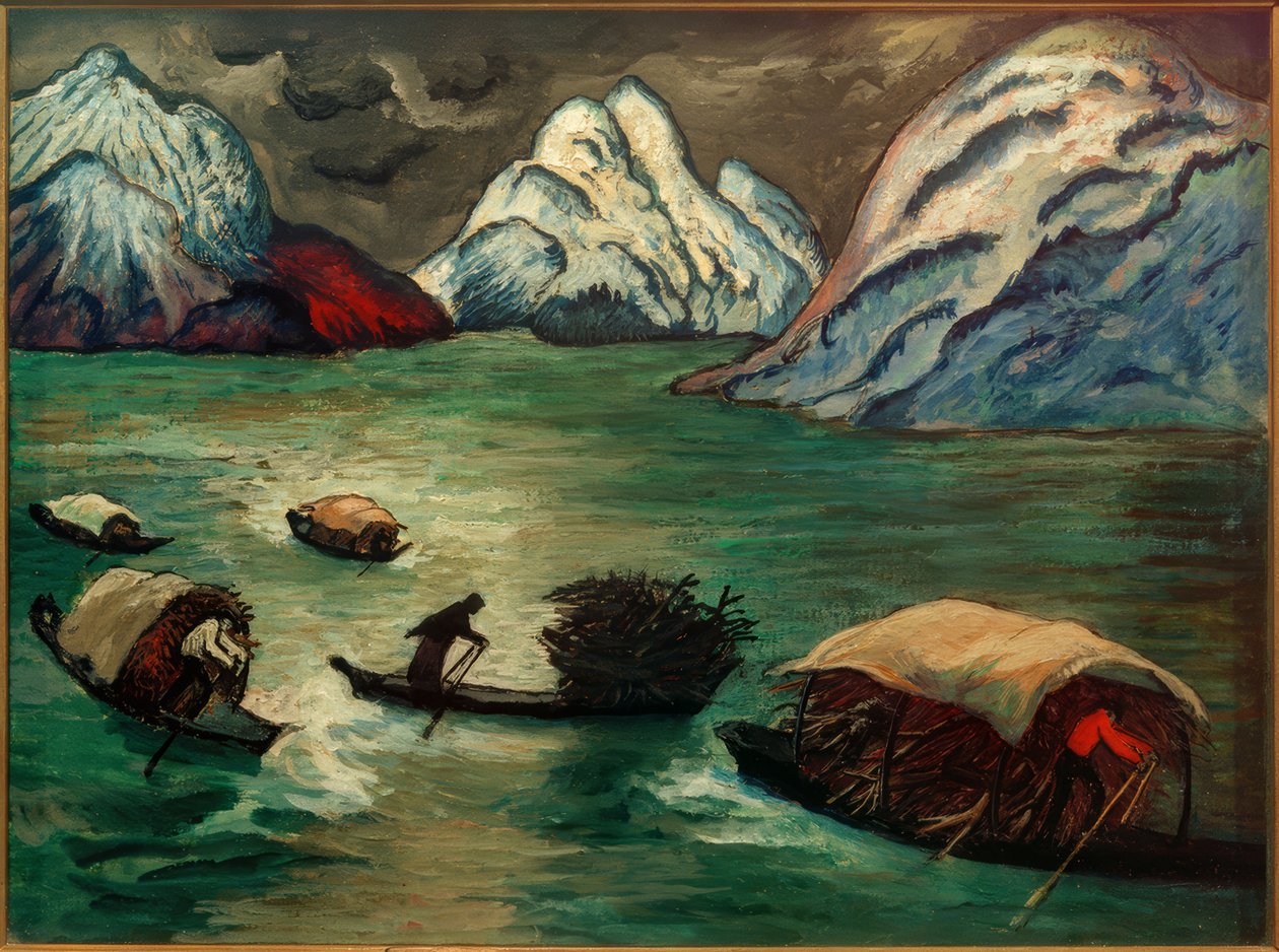 Après la tempête - Marianne von Werefkin