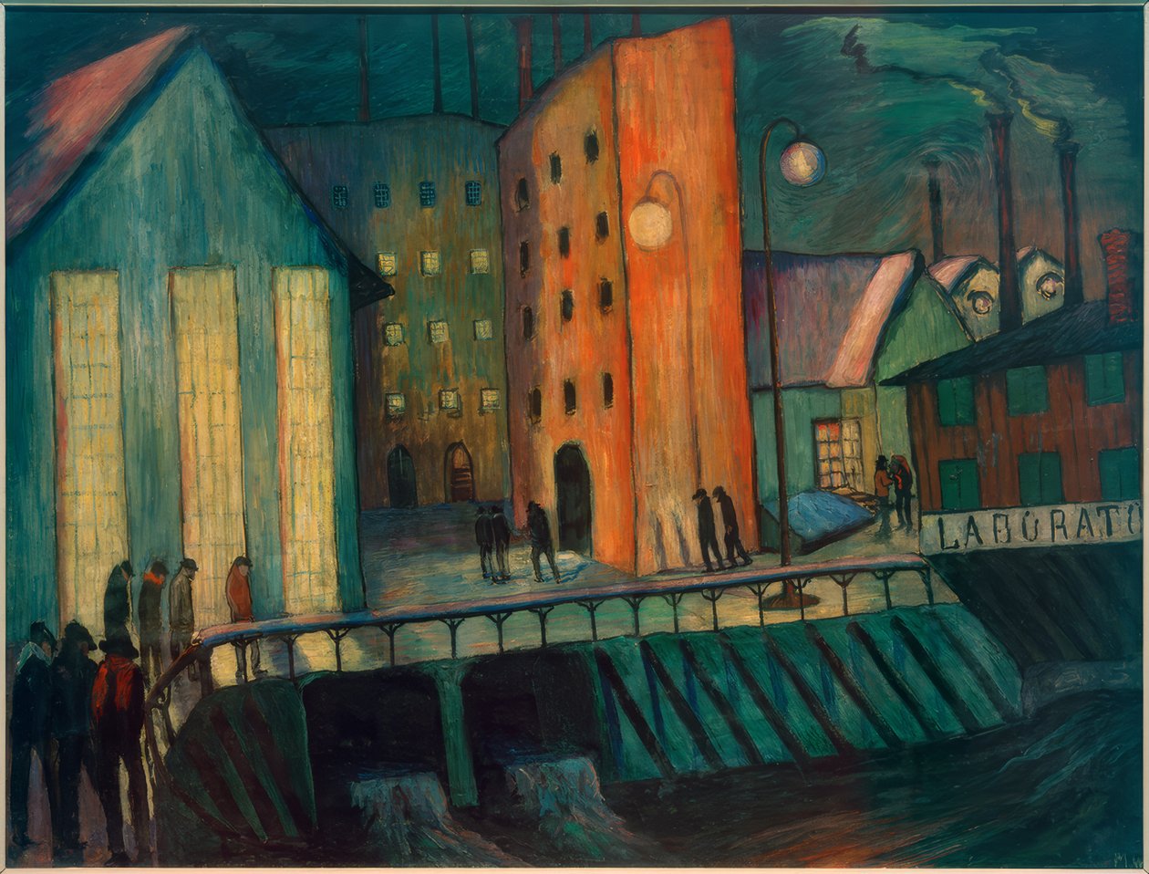 Travail de nuit - Marianne von Werefkin