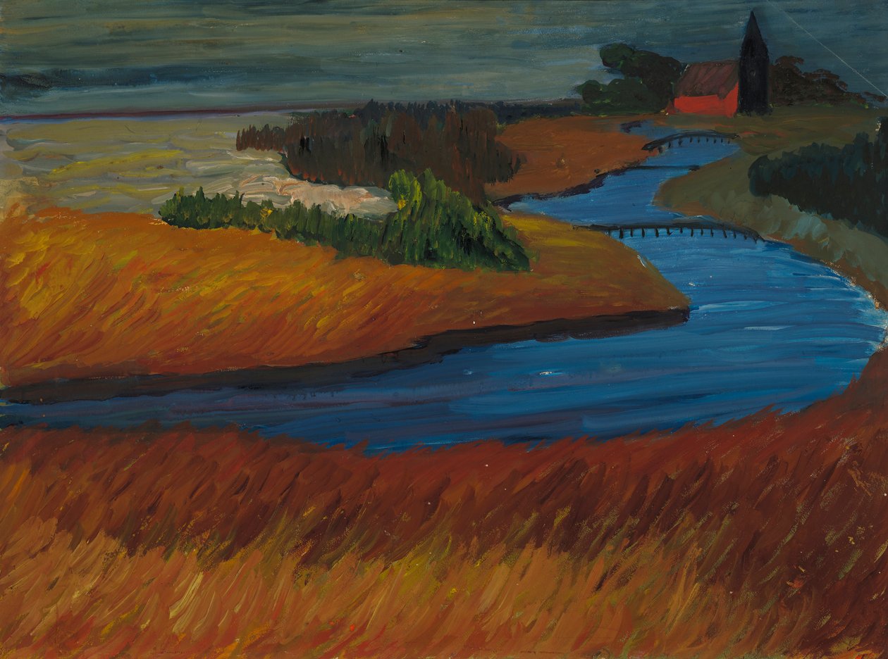 Prerowstrom - Marianne von Werefkin