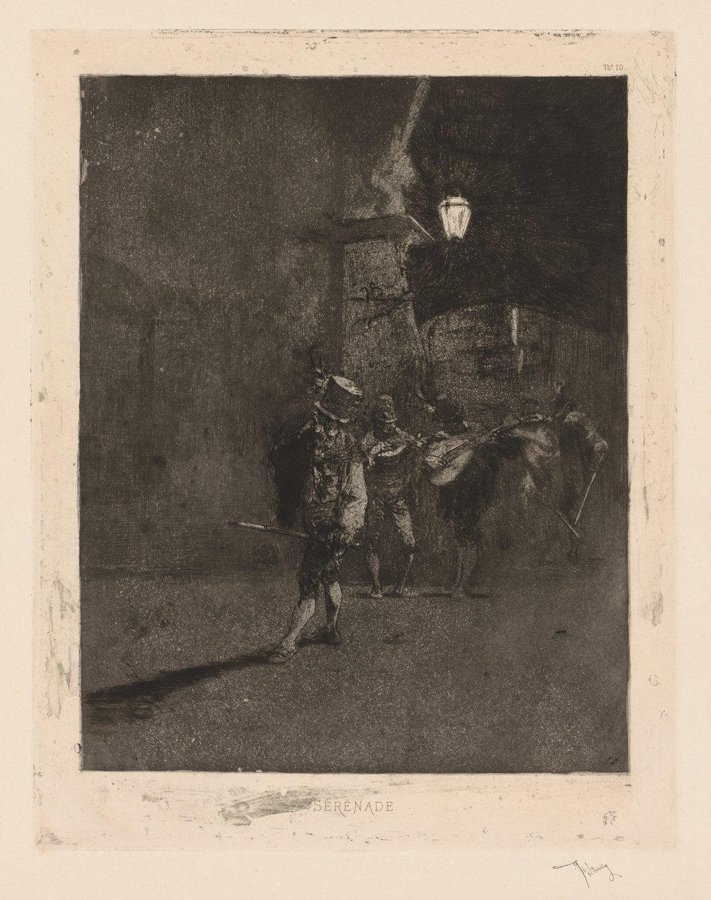 Sérénade - Mariano Fortuny y Marsal