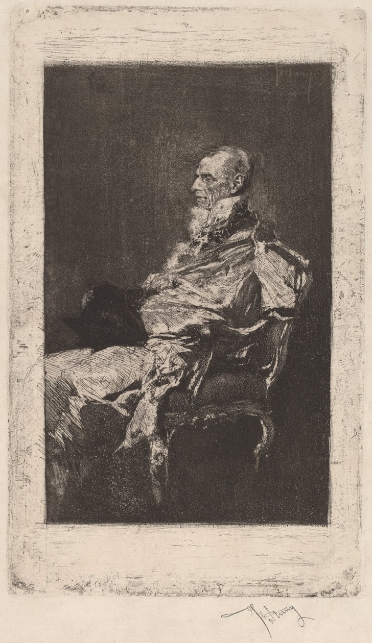 Le diplomate - Marià Fortuny