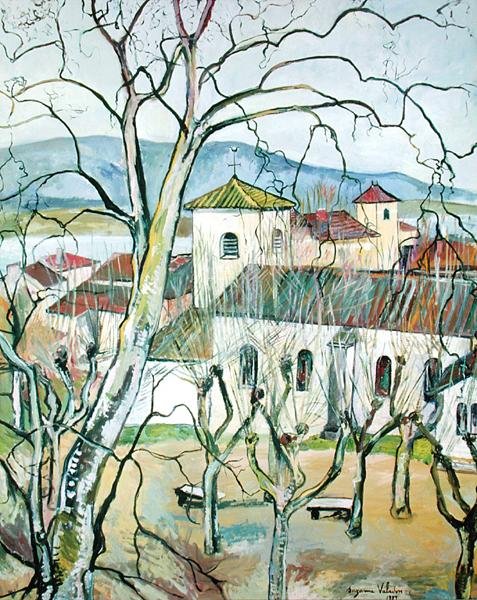 Le village de Saint-Bernard, Ain, 1929 - Marie Clementine (Suzanne) Valadon