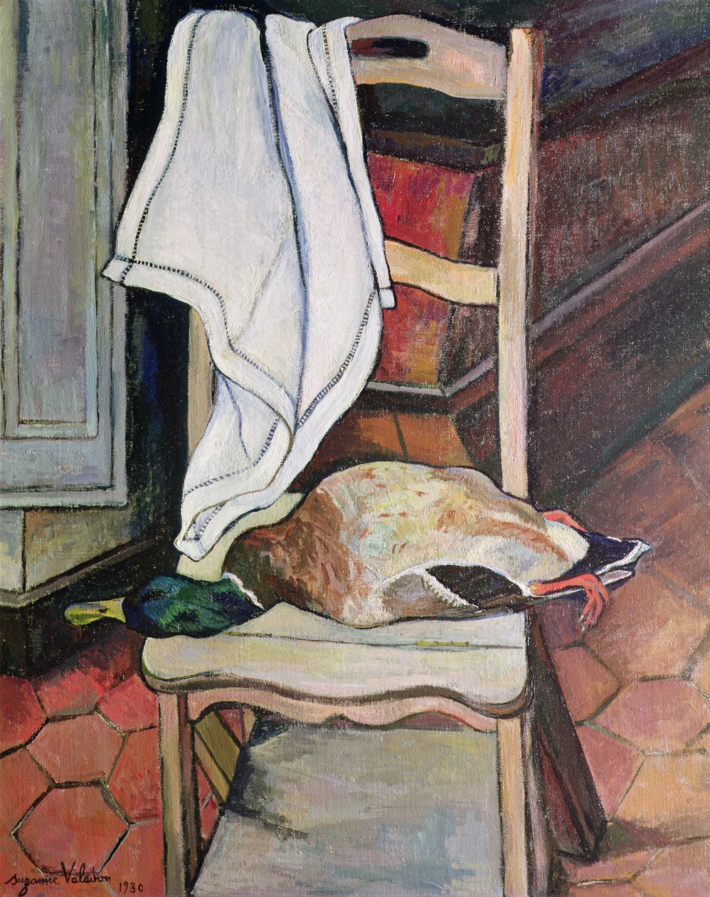 Le canard, 1930 - Marie Clementine (Suzanne) Valadon