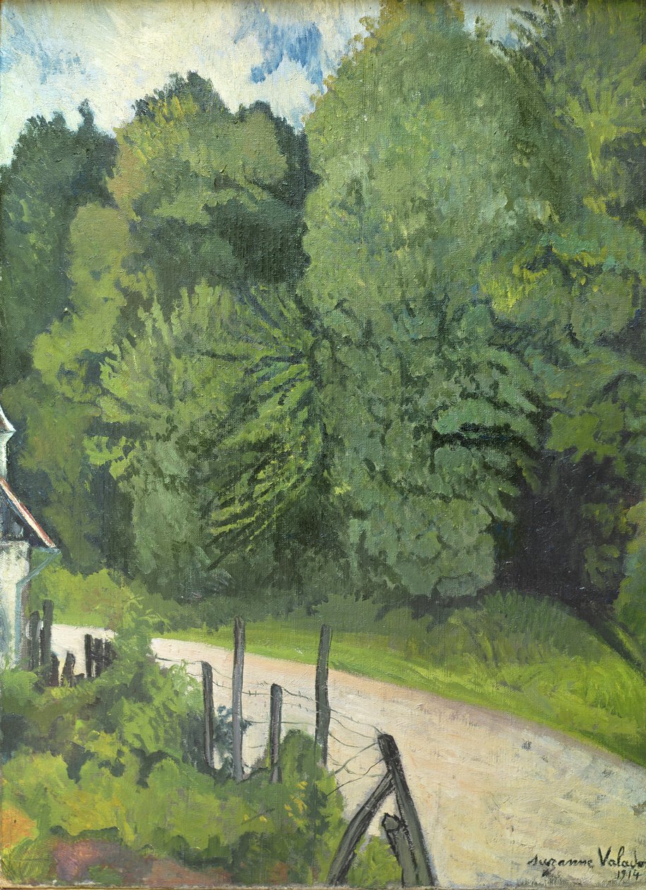 Route dans la forêt, 1914 - Marie Clementine (Suzanne) Valadon