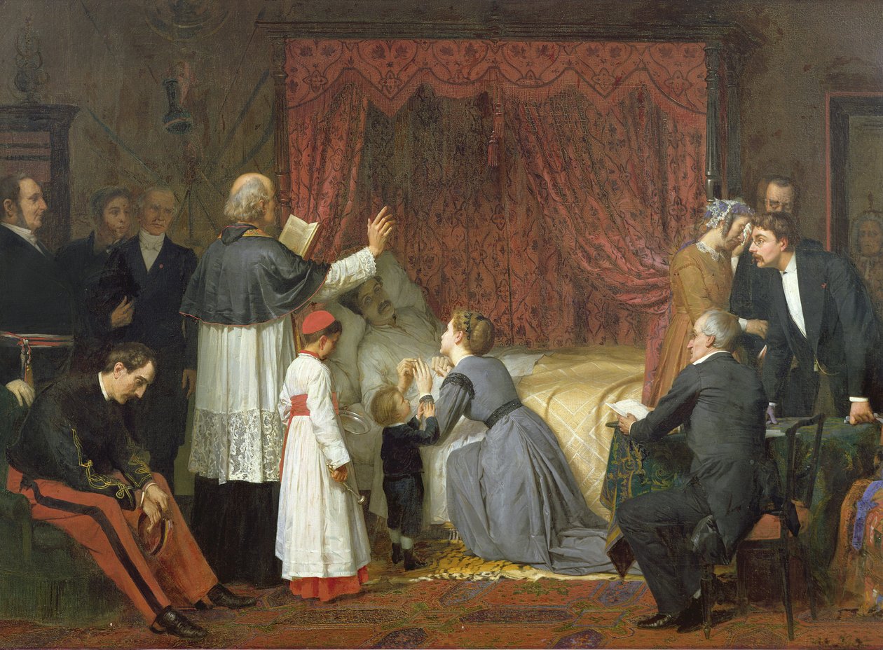 Mariage en extrémis - Marie Francois Firmin Girard