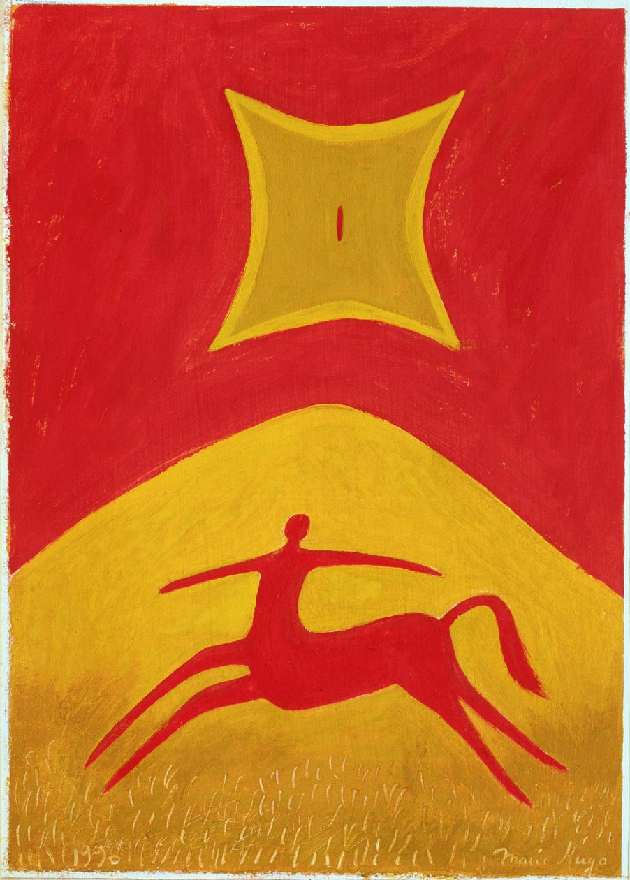 Centaure, 1995 - Marie Hugo