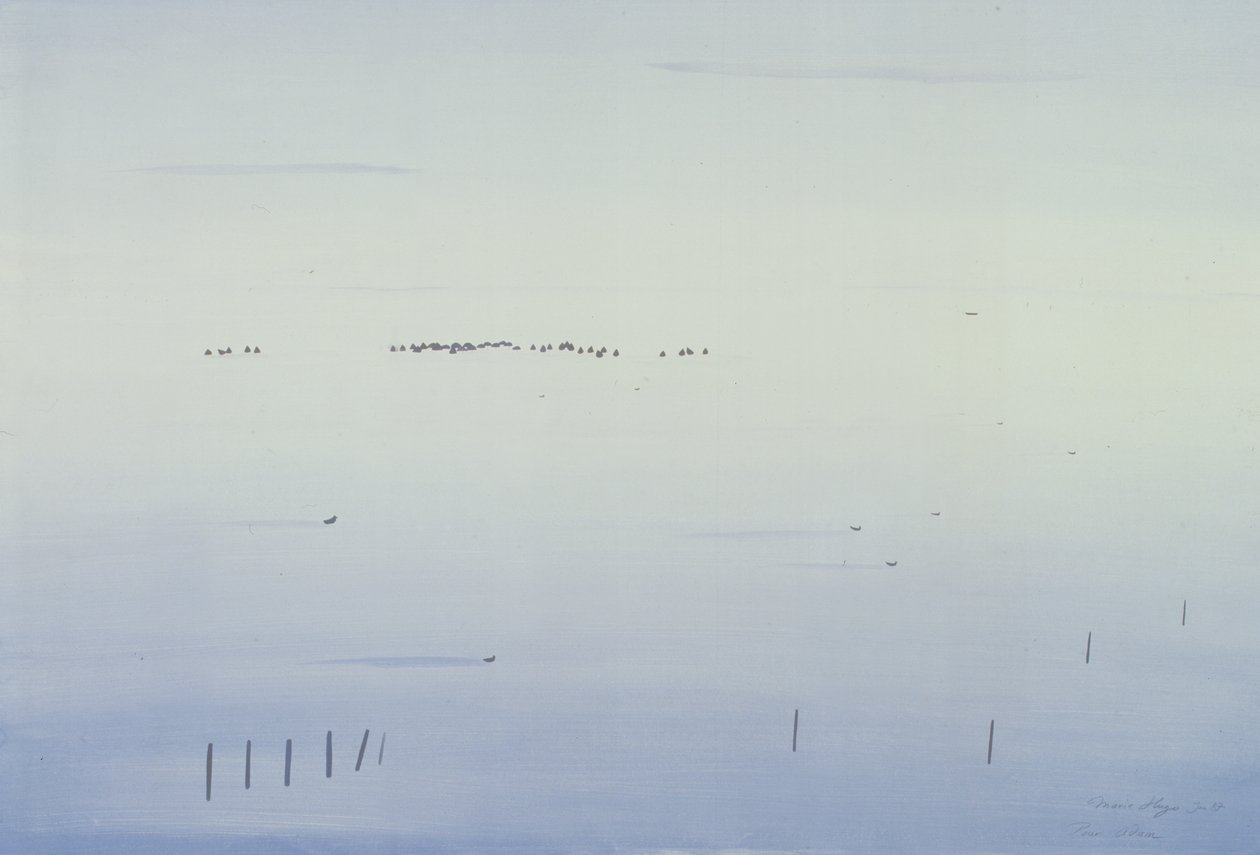 Le Vaccarès, 1987 - Marie Hugo