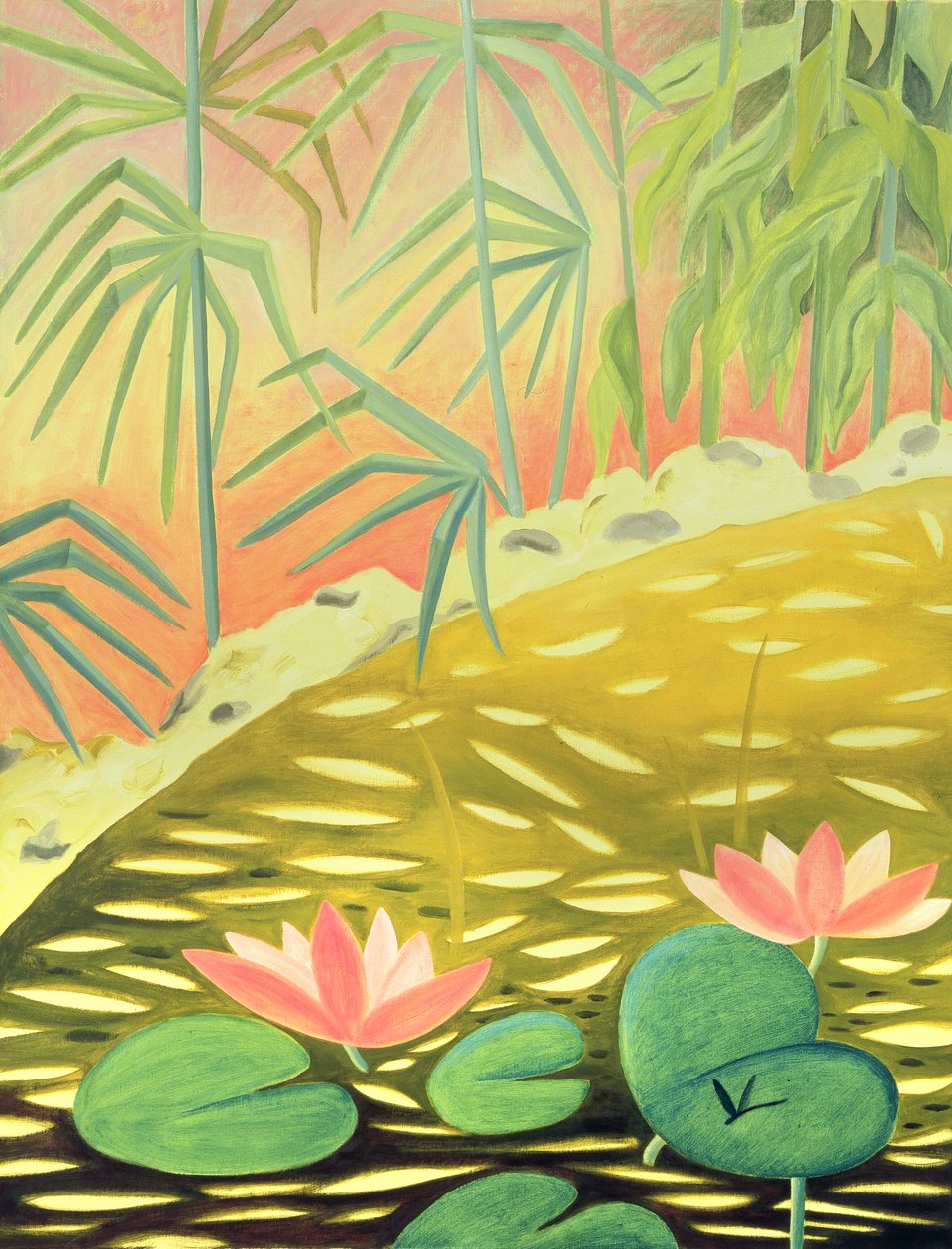 Étang de nénuphars I, 1994 - Marie Hugo