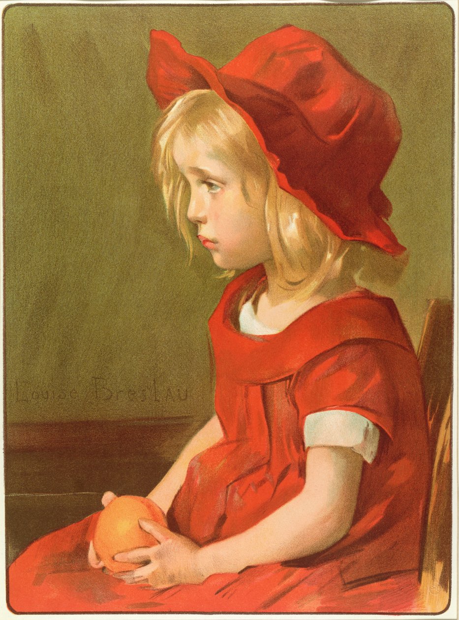 Fillette à l