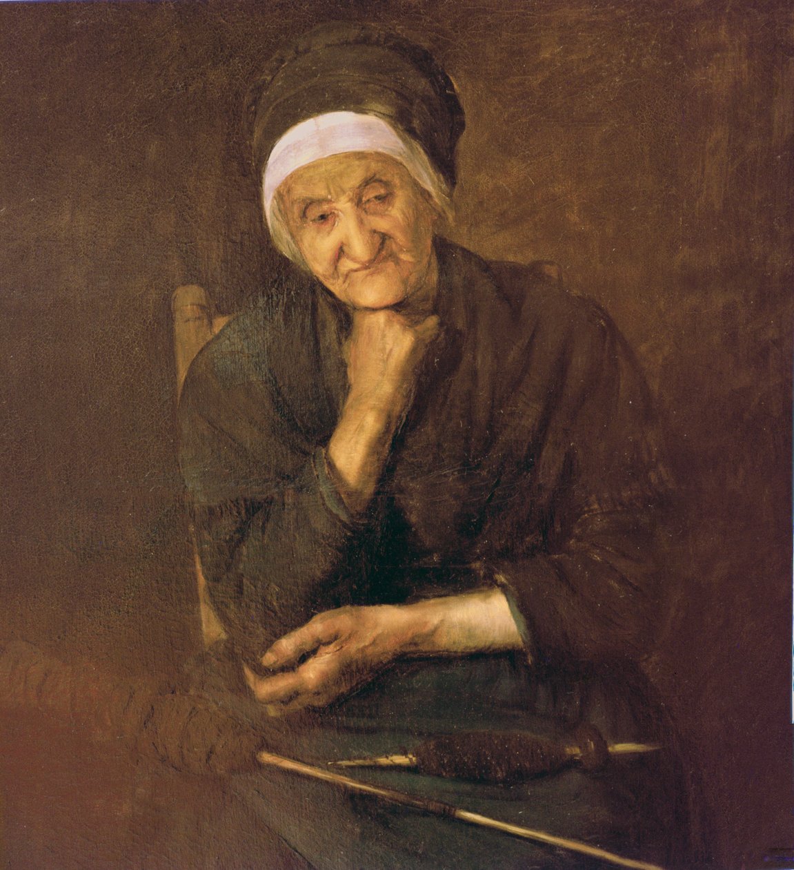 Vieille femme d