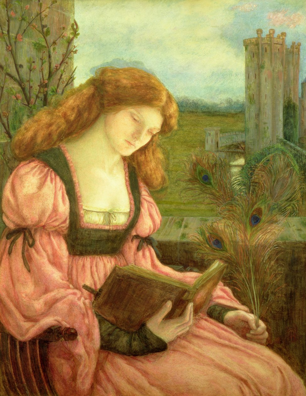 Sainte Barbe - Marie Spartali Stillman