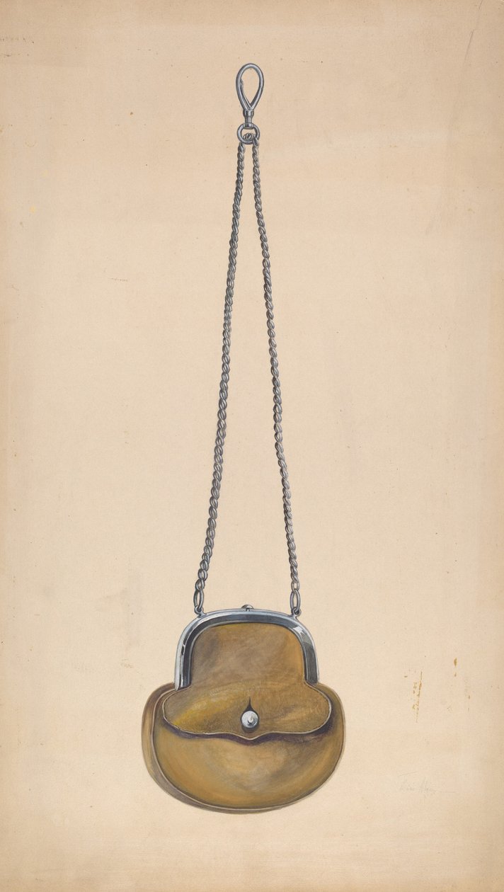 Réticule, vers 1939 - Marie Alain