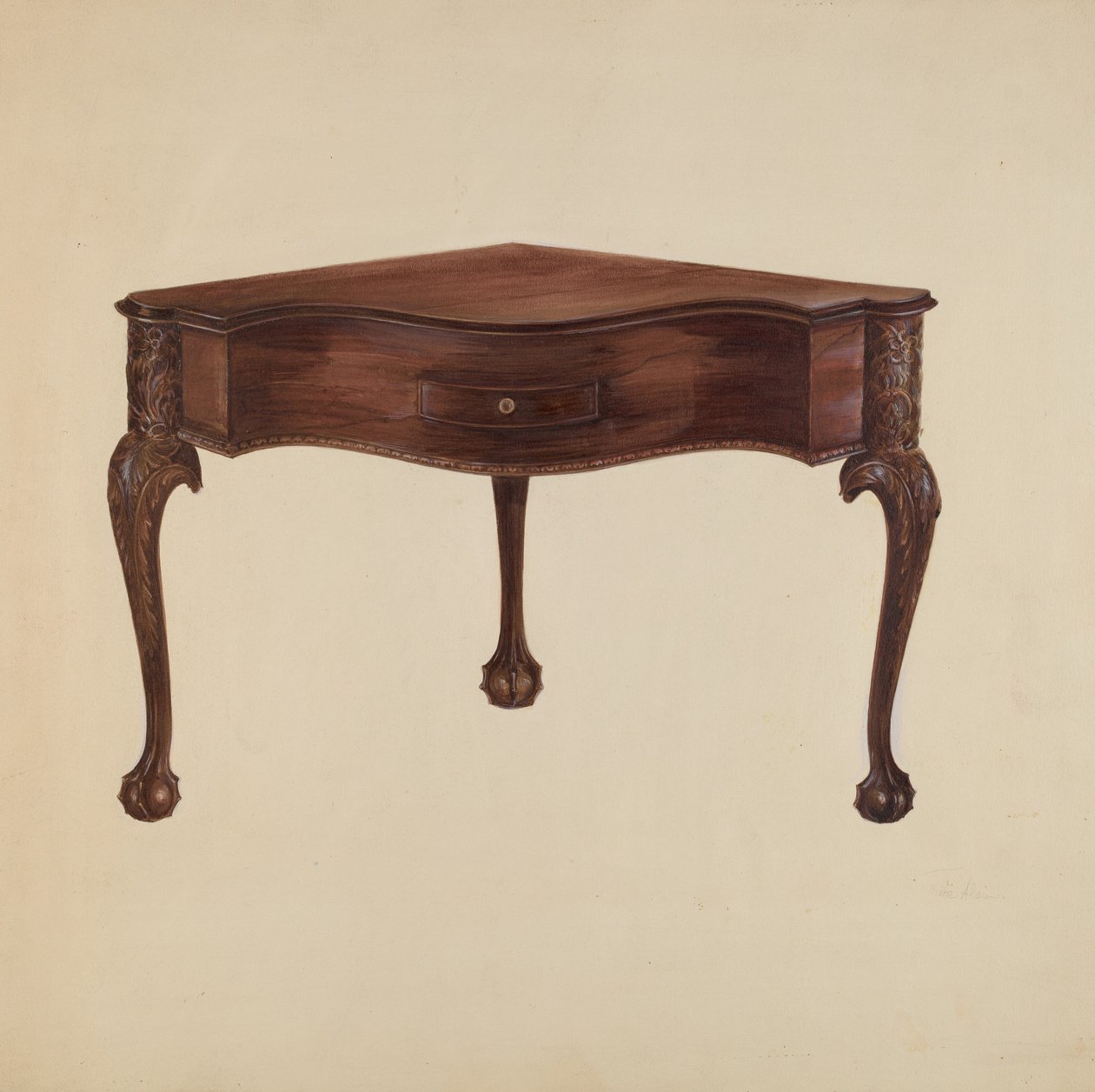 Table - Marie Alain