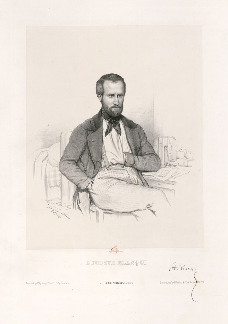 Marie-Alexandre Alophe - Auguste Blanqui - Marie Alexandre Alophe