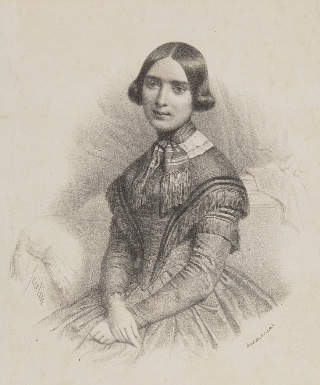 Marie Pleyel par Alophe - Marie Alexandre Alophe