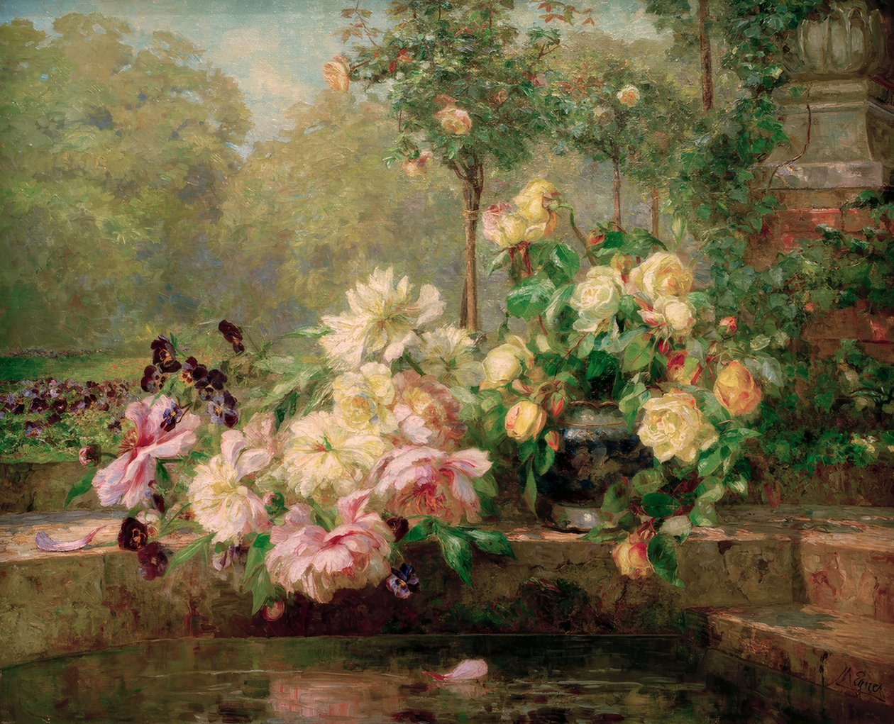 Saison des roses - Marie Egner