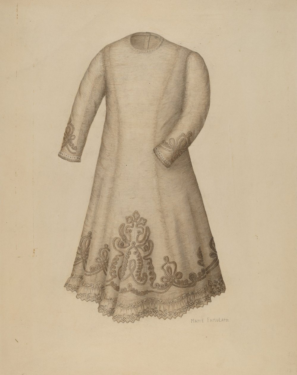 Robe de bébé - Marie Famularo