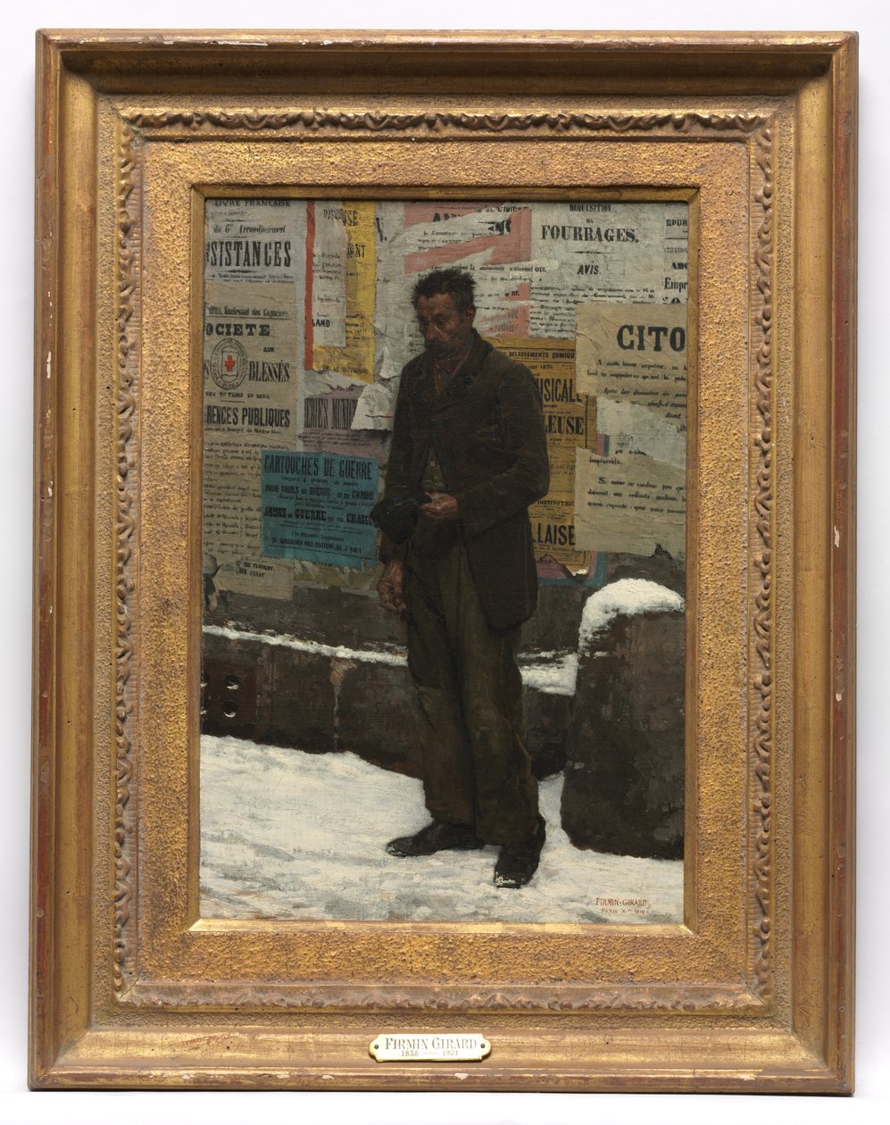 Le vétéran - Marie Francois Firmin Girard