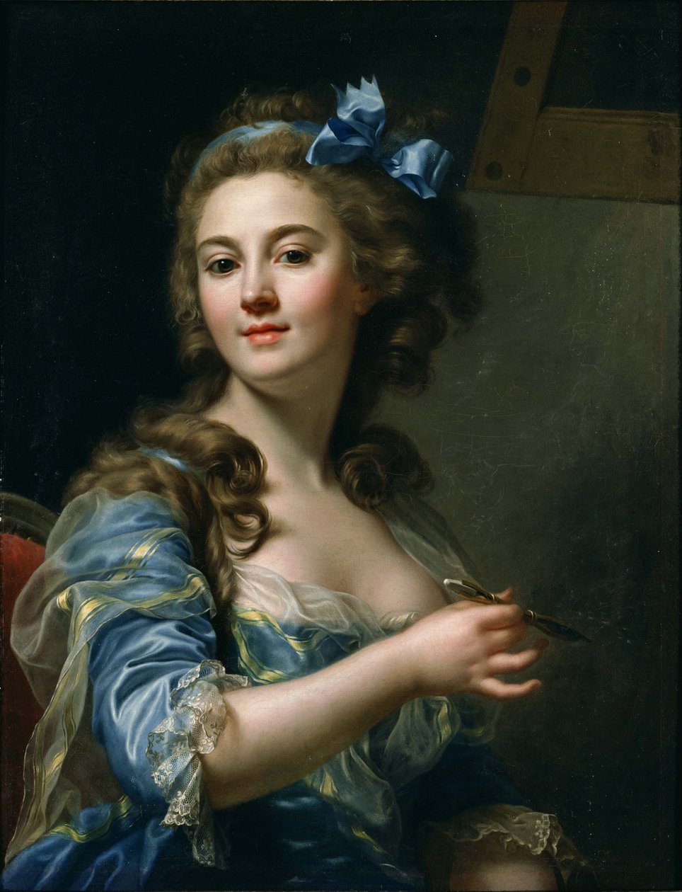 autoportrait - Marie Gabrielle Capet