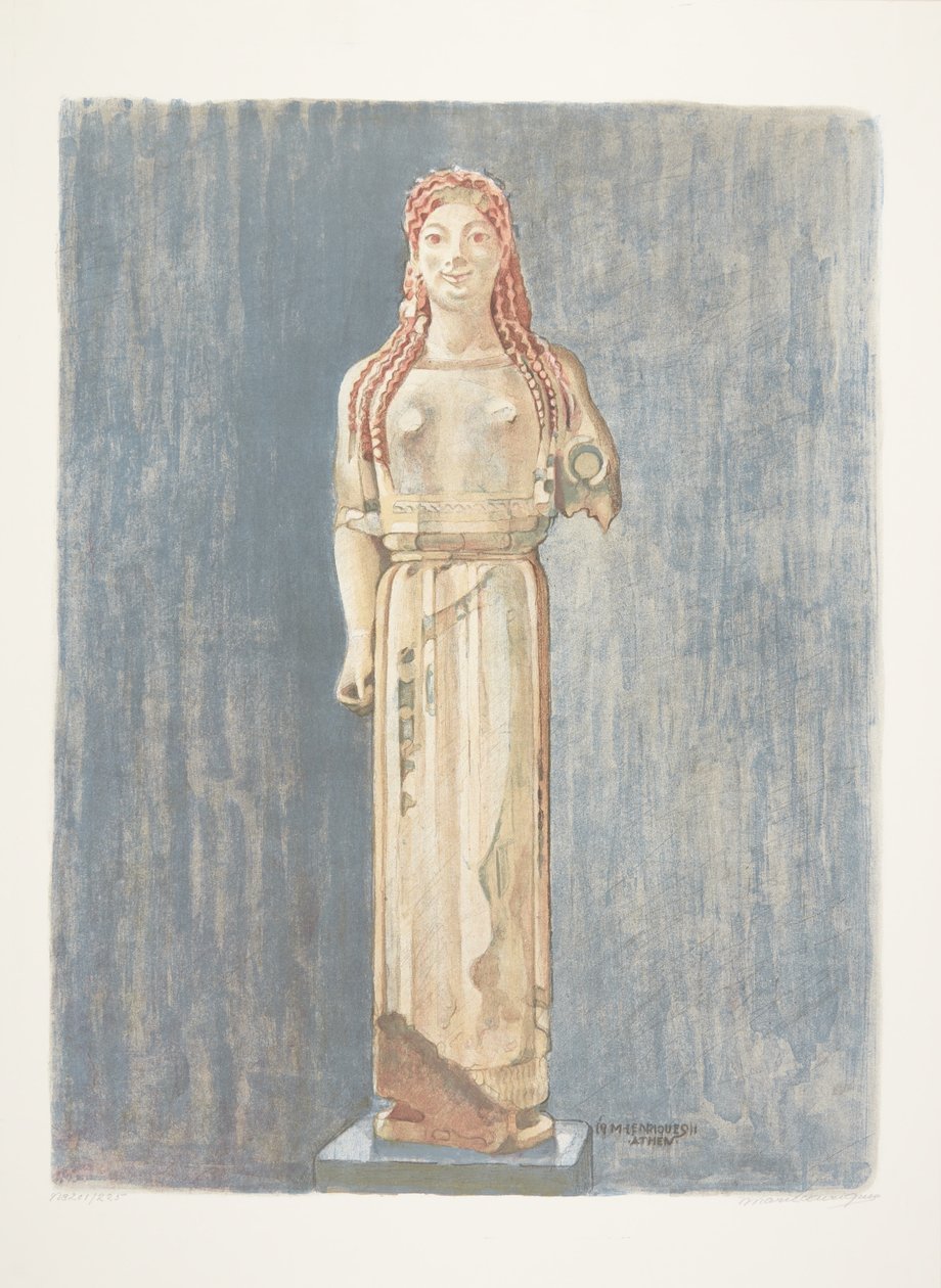 Koré grecque archaïque (Athènes) - Marie Henriques