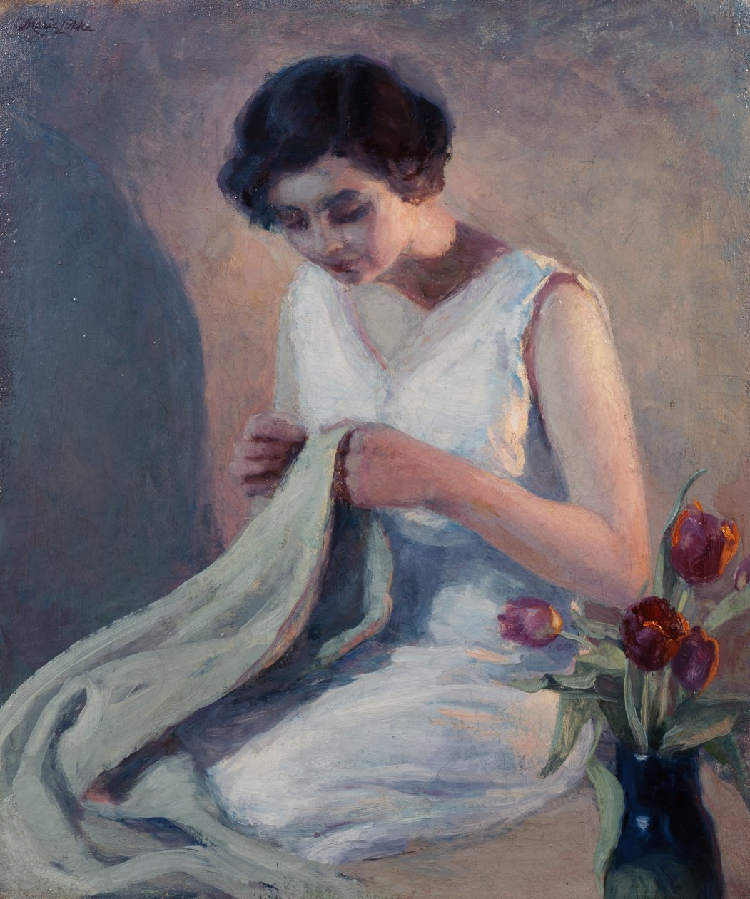 Au crépuscule - Marie Loekke