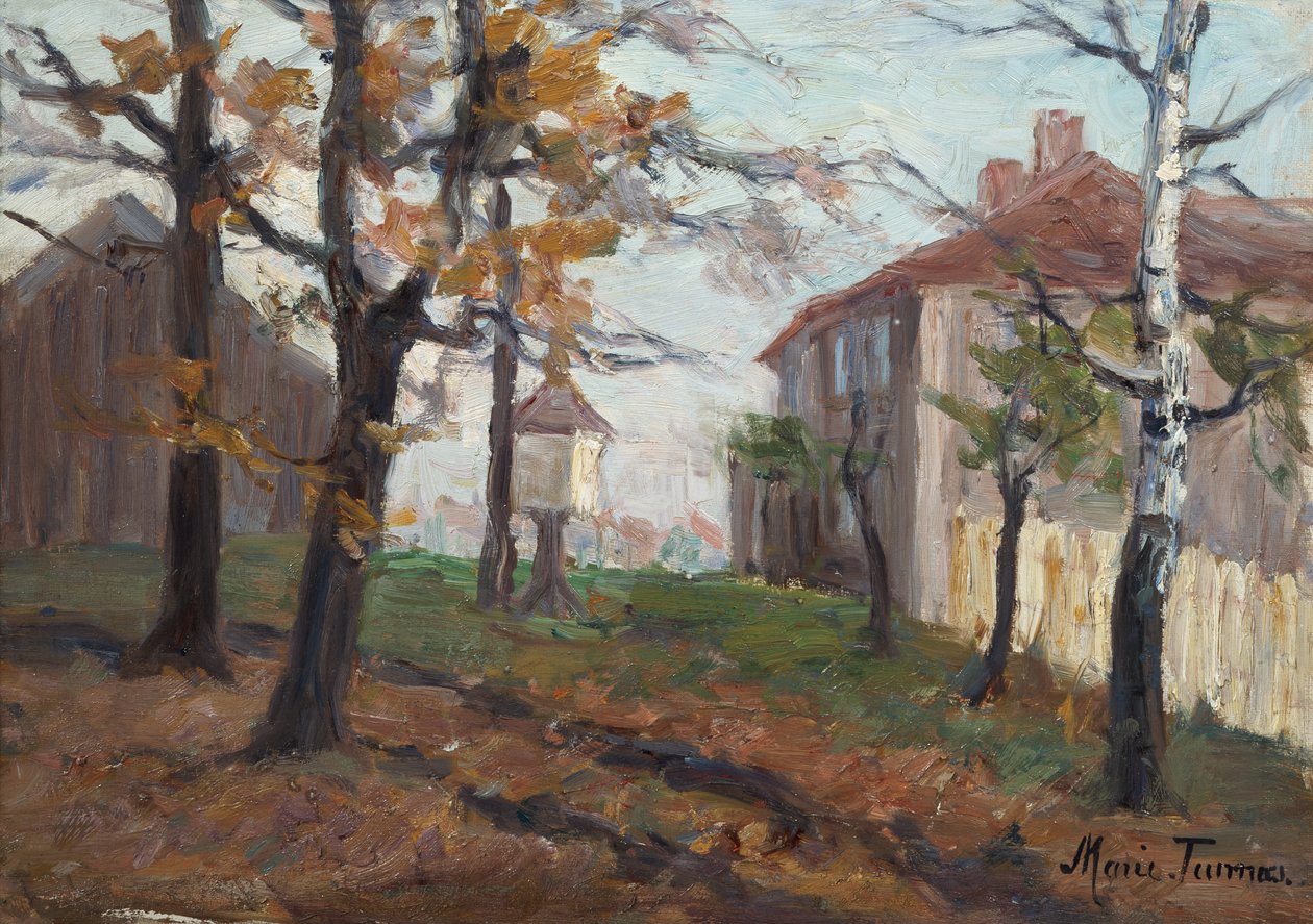 Ferme de Vøien, Sagene (peinture) - Marie Tannæs