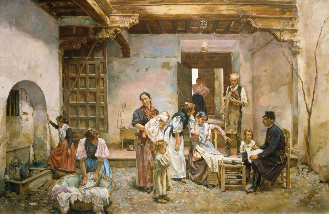 Le Recensement - Marin Isidoro Gares