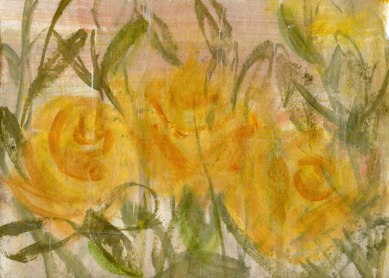 Roses jaunes - Marina Falco