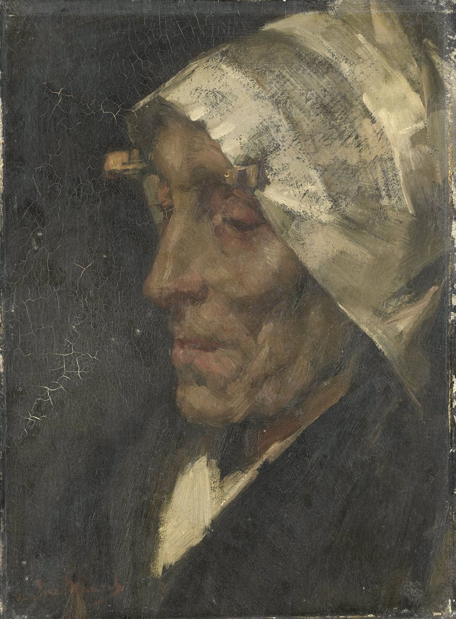 Femme de pêcheur - Marinus van der Maarel