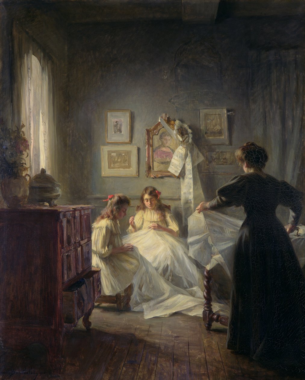 Couture, 1906 - Marius Bartholoty