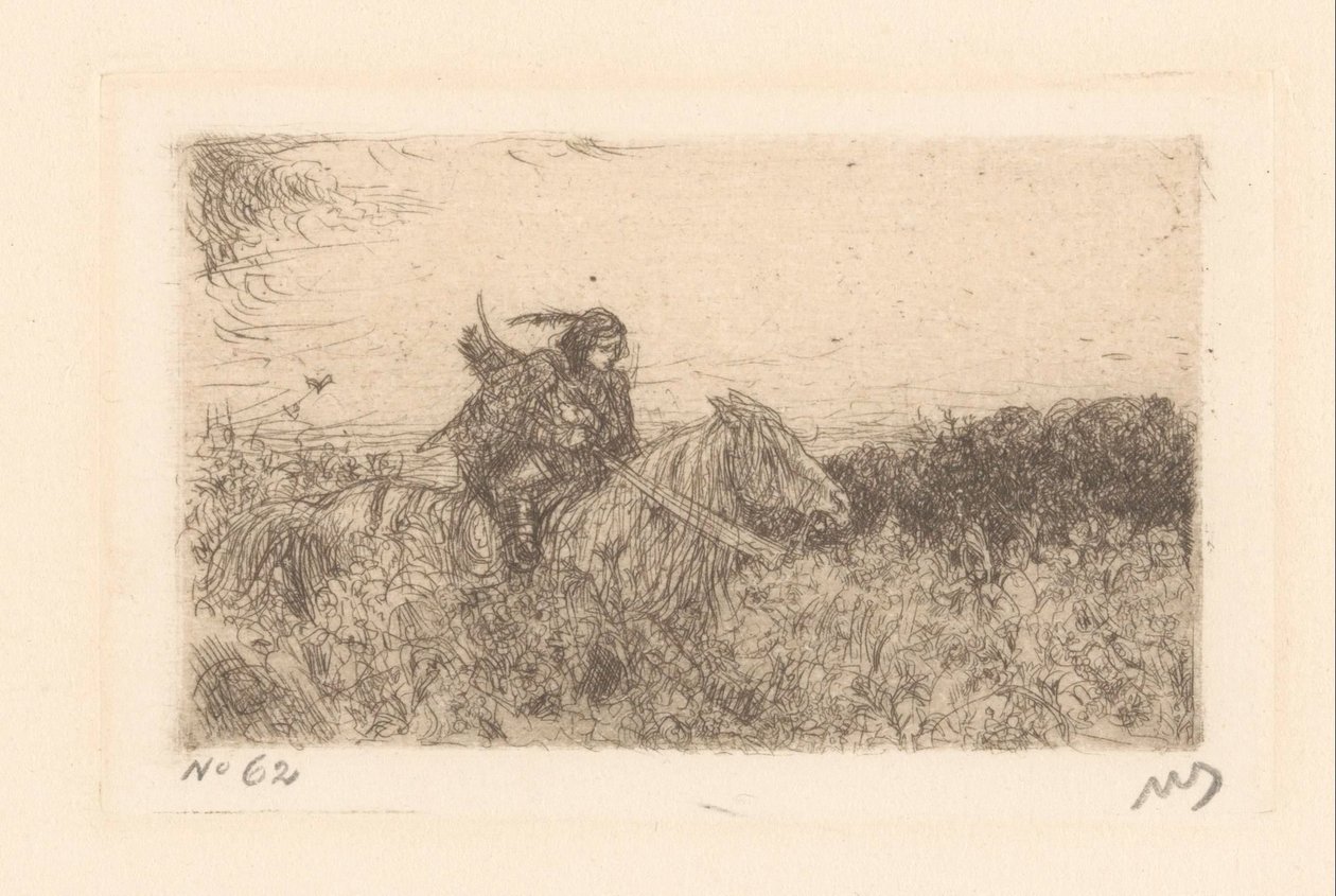 Cavalier - Marius Bauer (signed by artist)