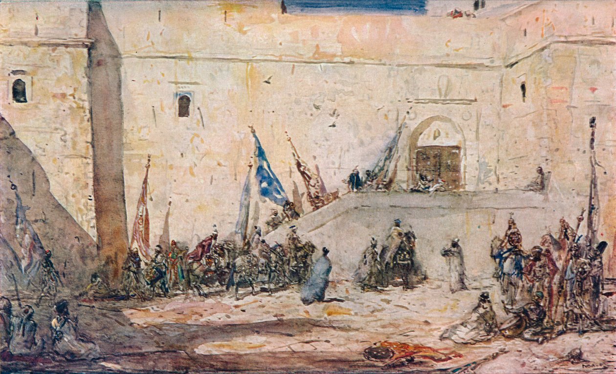 Un jour de fête - Marius Bauer