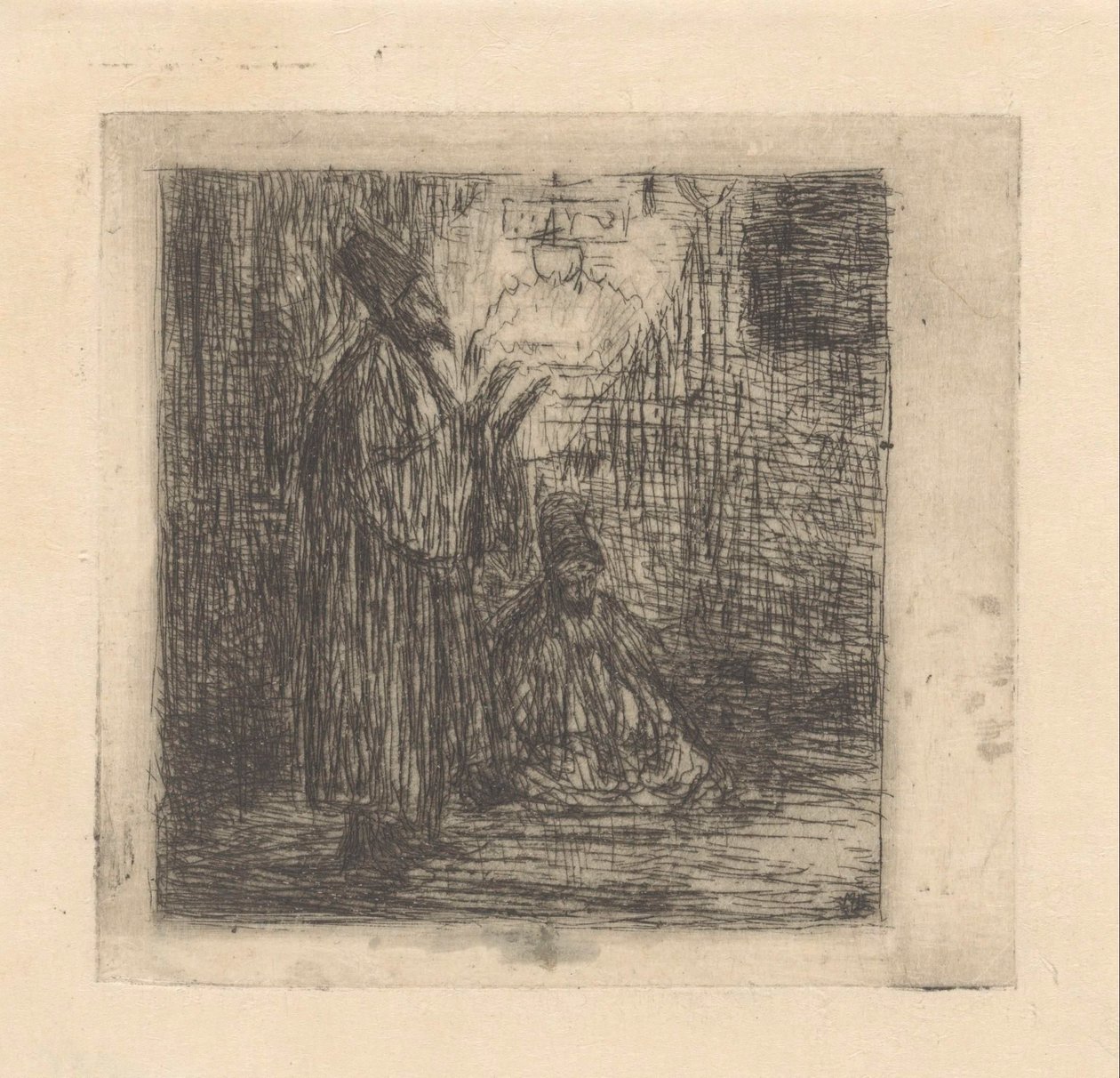 Derviches en prière - Marius Bauer