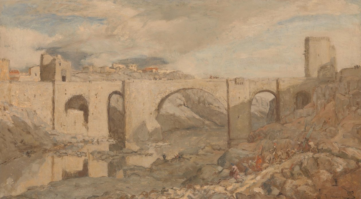 Pont près de Tolède - Marius Bauer